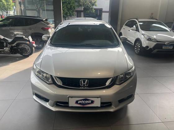 HONDA CIVIC 2.0 LXR 16V FLEX 4P AUTOMÁTICO